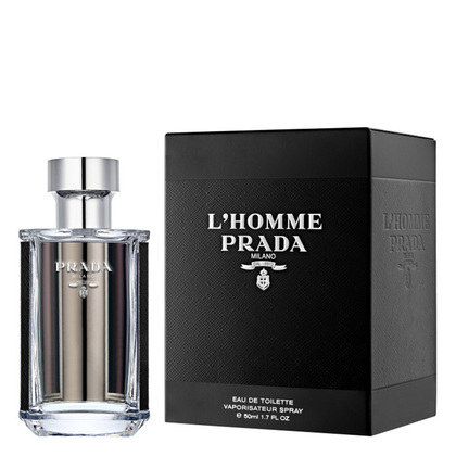 50 ML Prada L'HOMME PRADA L'Homme Eau de Toilette  1 of 3 