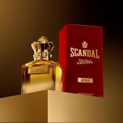 50 ML Jean Paul Gaultier SCANDAL POUR HOMME ABSOLU Eau de Toilette  1 of 5 