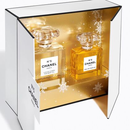 50 ML CHANEL N°5 EAU DE PARFUM 50 ML UND KÖRPERÖL 100 ML  1 of 3 