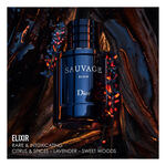 100 ML Dior SAUVAGE Elixir Duft 2 of 3 Elixir Duft