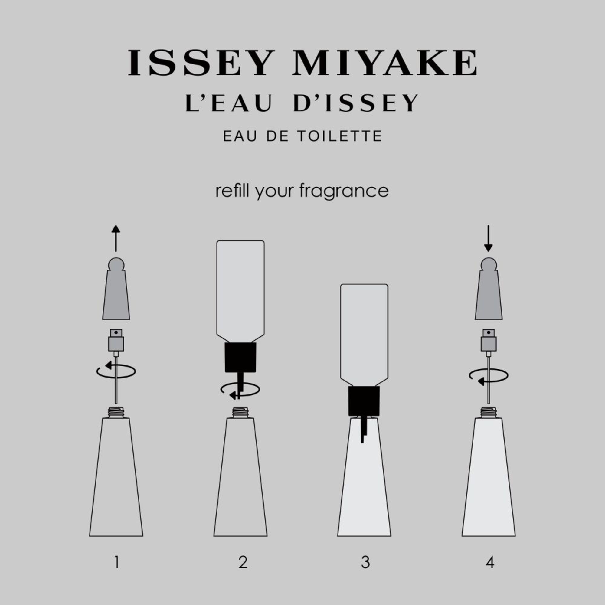 L'Eau d'Issey Eau de Toilette Refill