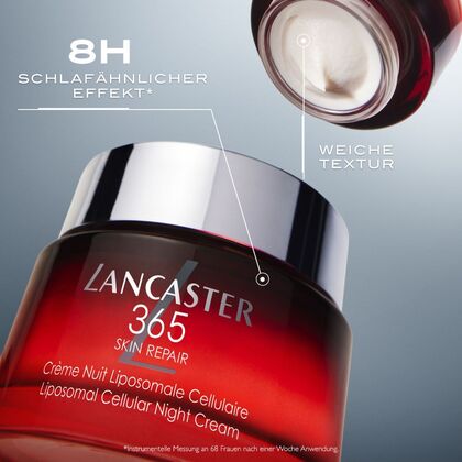 50 ML Lancaster 365 SKIN REPAIR Nachtcreme  1 of 6 