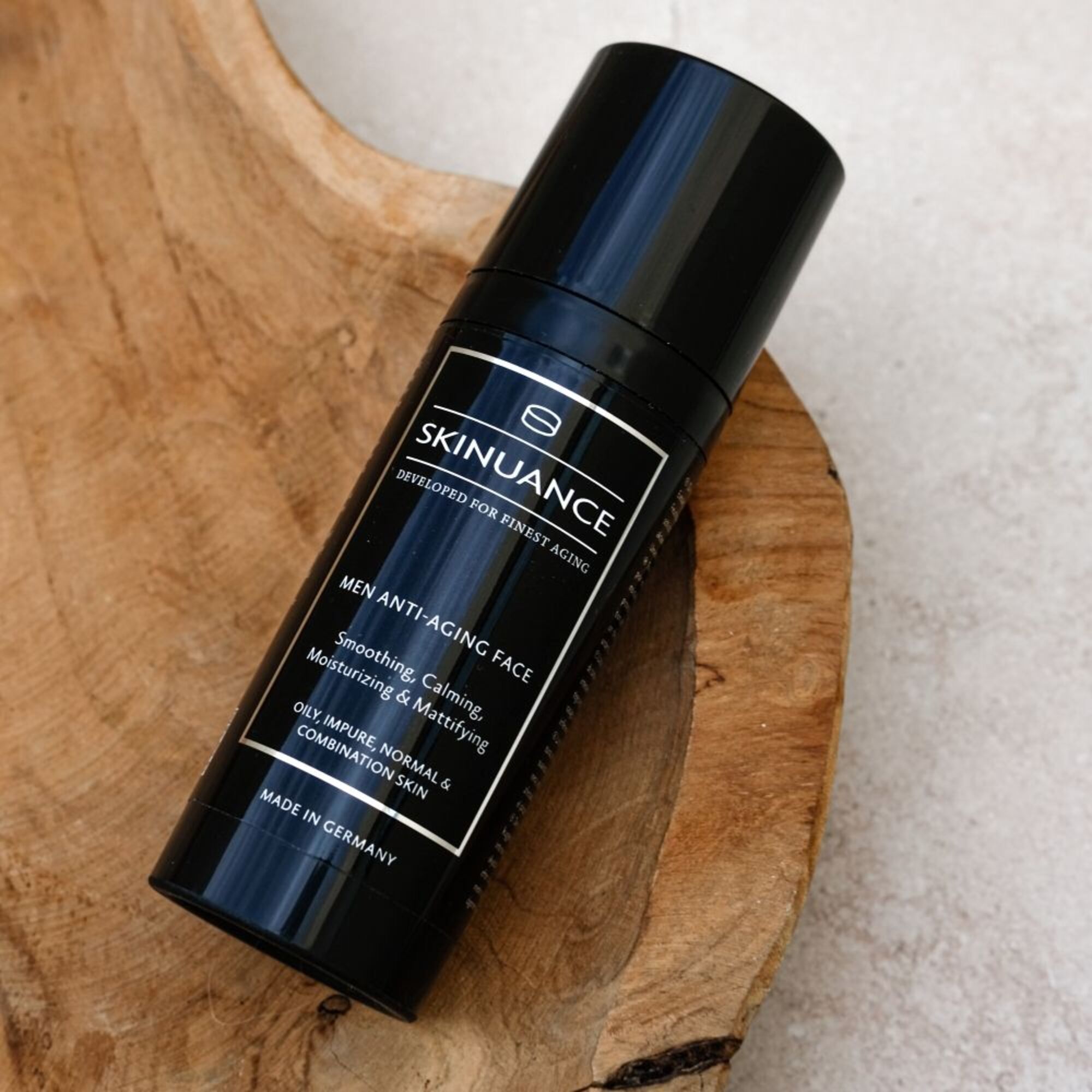 Anti-Aging Gesichtspflege für Männer