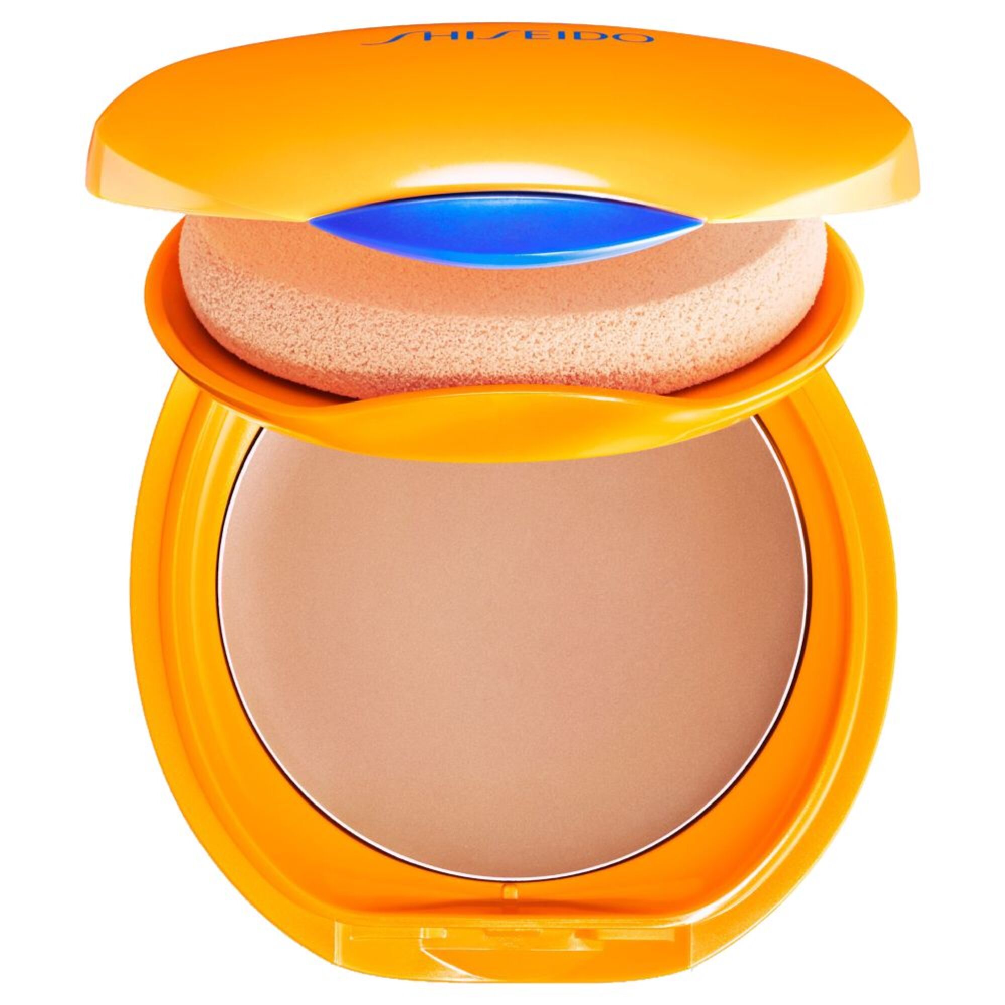12 G Shiseido SHISEIDO SUN CARE Tanning Compact Foundation 1 of 2 Tanning Compact Foundation