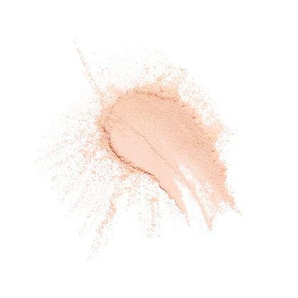 Loser puder mit nat�rlichem finish
