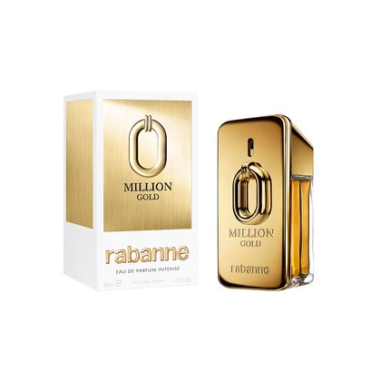 50 ML Rabanne MILLION GOLD Eau de Parfum Intense  1 of 6 