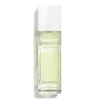 100 ML CHANEL CRISTALLE EAU VERTE Eau de Toilette Zerstäuber  1 of 2 