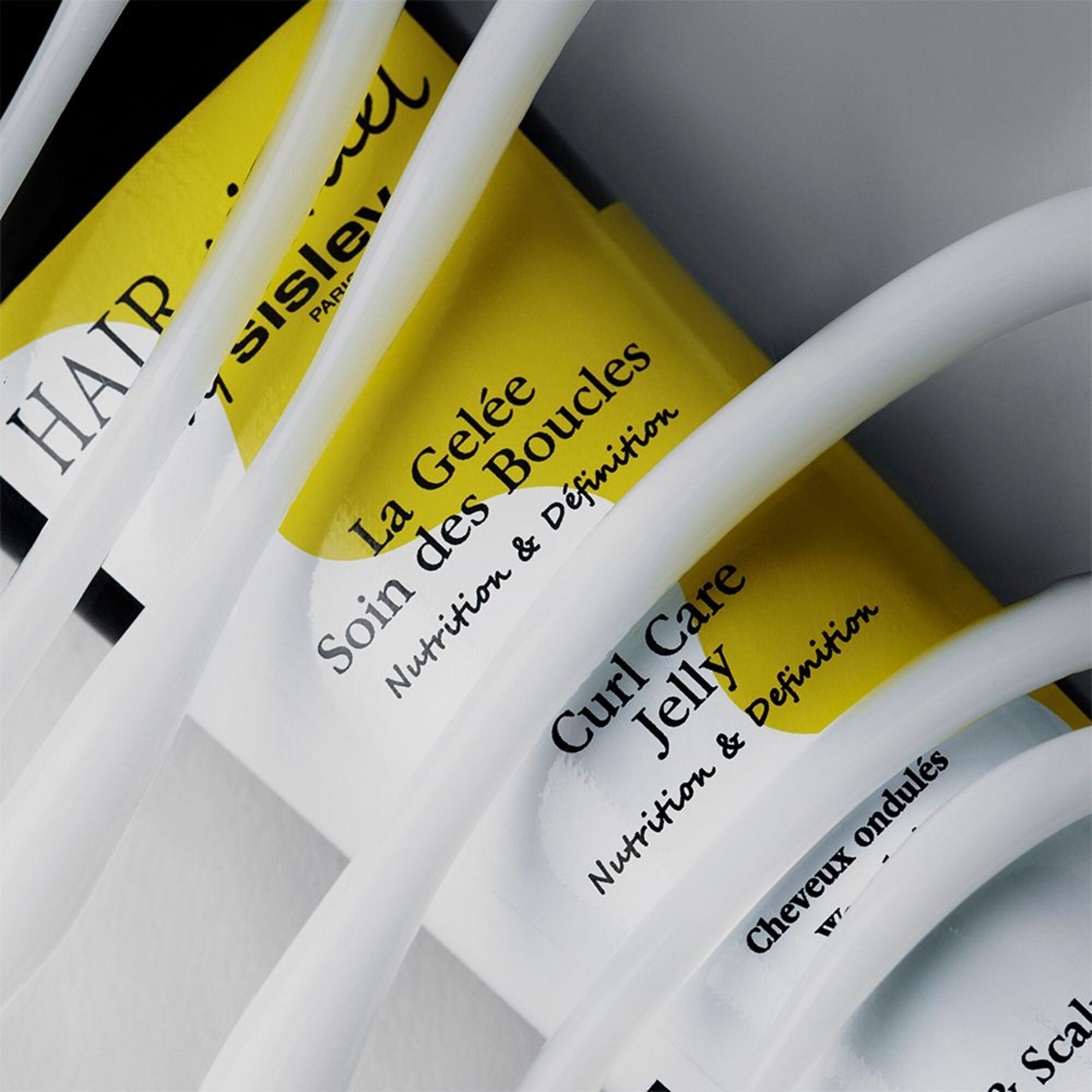 Lockenpflegegel für welliges Haar