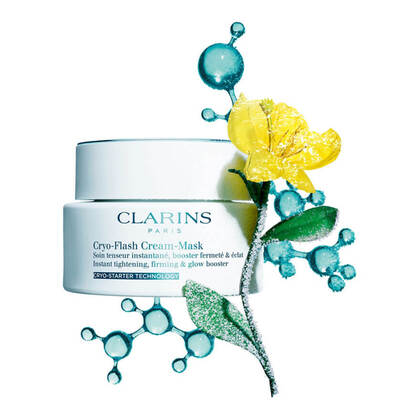 75 ML Clarins CRYO MASK Cryo-Flash Creme-Maske  1 of 3 