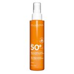 150 ML Clarins CLARINS SONNE Spray Solaire Lacté Très Haute Protection Sonnenschutz SPF 50+  1 of 3 Spray Solaire Lacté Très Haute Protection Sonnenschutz SPF 50+
