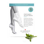18 ML Le Masque Switzerland le masque foot Fußmaske  1 of 1 Fußmaske