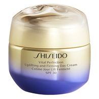 50 ML Shiseido VITAL PERFECTION Uplift and Firming Day Creme SPF 30 Anti-Aging Tagescreme  1 of 2 