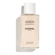 250 ML CHANEL COCO MADEMOISELLE CC BODY OIL PEARLY COCO MADEMO