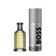 50 ML Hugo Boss BOSS BOTTLED Weihanchtsset  1 of 2 