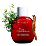 100 ML Clarins Eau Dynamisante ist ein zitrusfruchtiger Aromaduft der sofort Energie spendet, er stimuliert Vitalität, belebt die Sinne und verleiht der Haut einen zarten Duft. Körperspray 2 of 2 Körperspray
