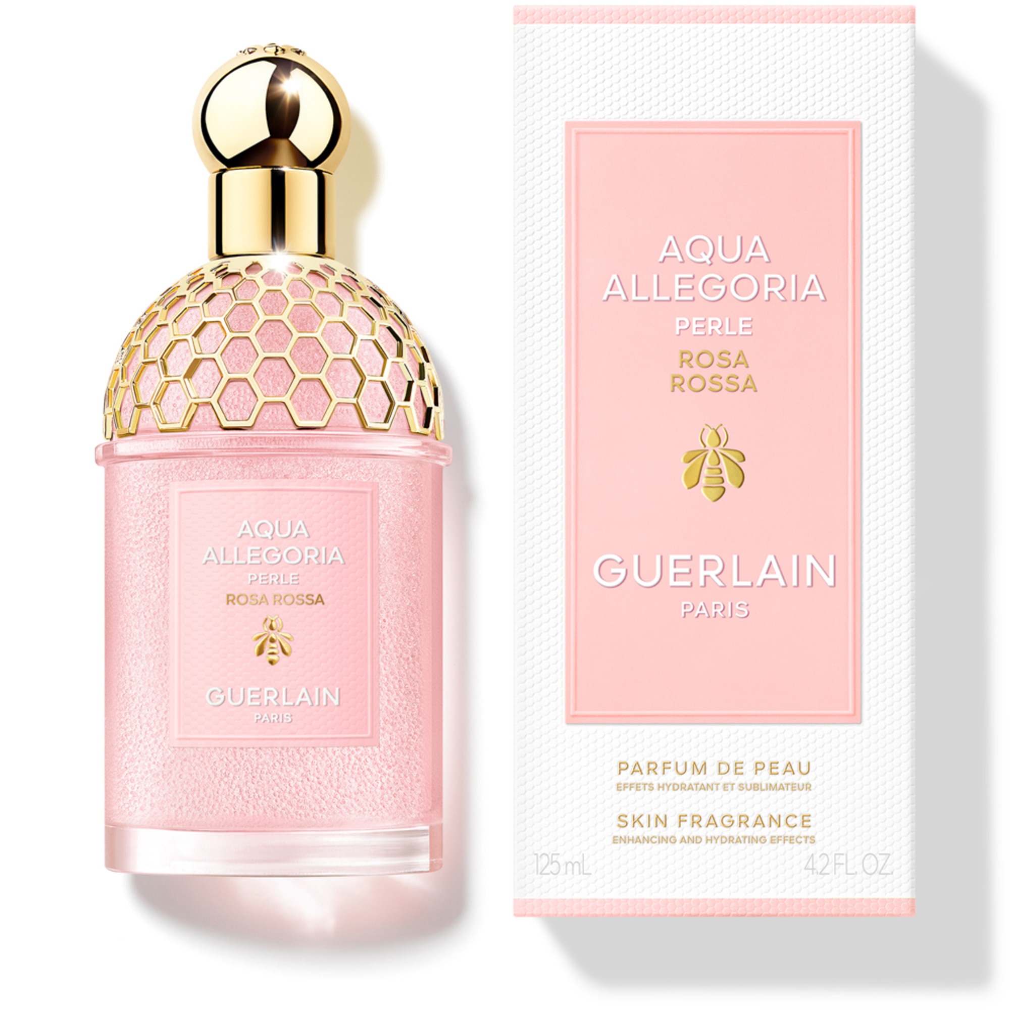 GRL ROSA ROSSA PERLE AQUA ALLE