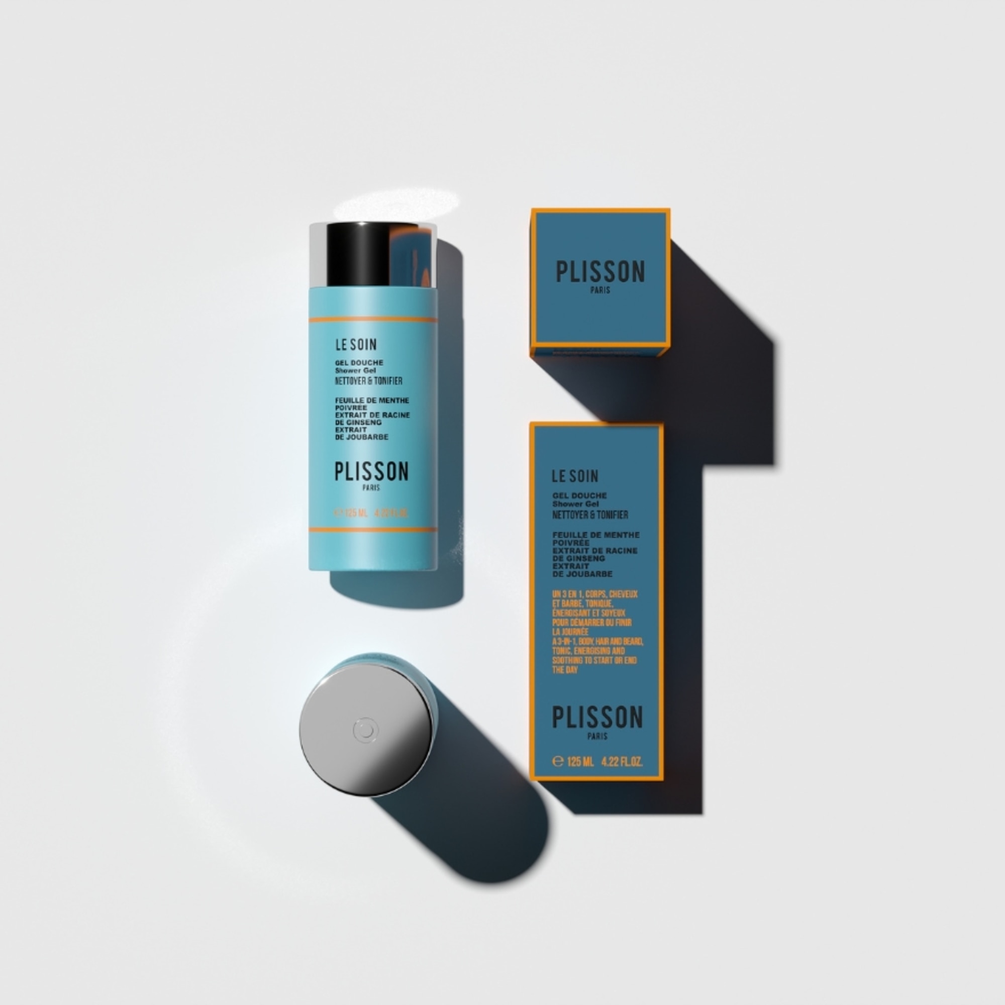 125 ML PLISSON SKINCARE Duschgel  1 of 3 