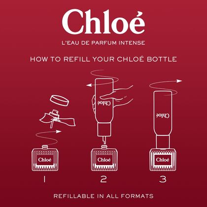 150 ML Chloé L' EAU Eau de Parfum Intense Refill  1 of 4 