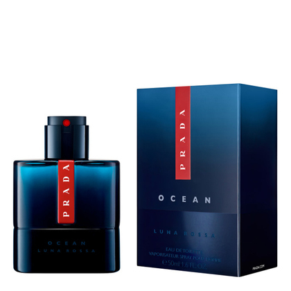 50 ML Prada LUNA ROSSA OCEAN PRADA LUNA ROSSA O  1 of 3 