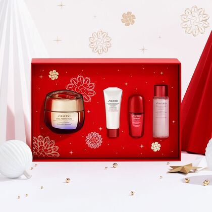 50 ML Shiseido VITAL PERFECTION Vital Perfection Uplifting And Firming Cream Advanced Holiday Kit  1 of 5 