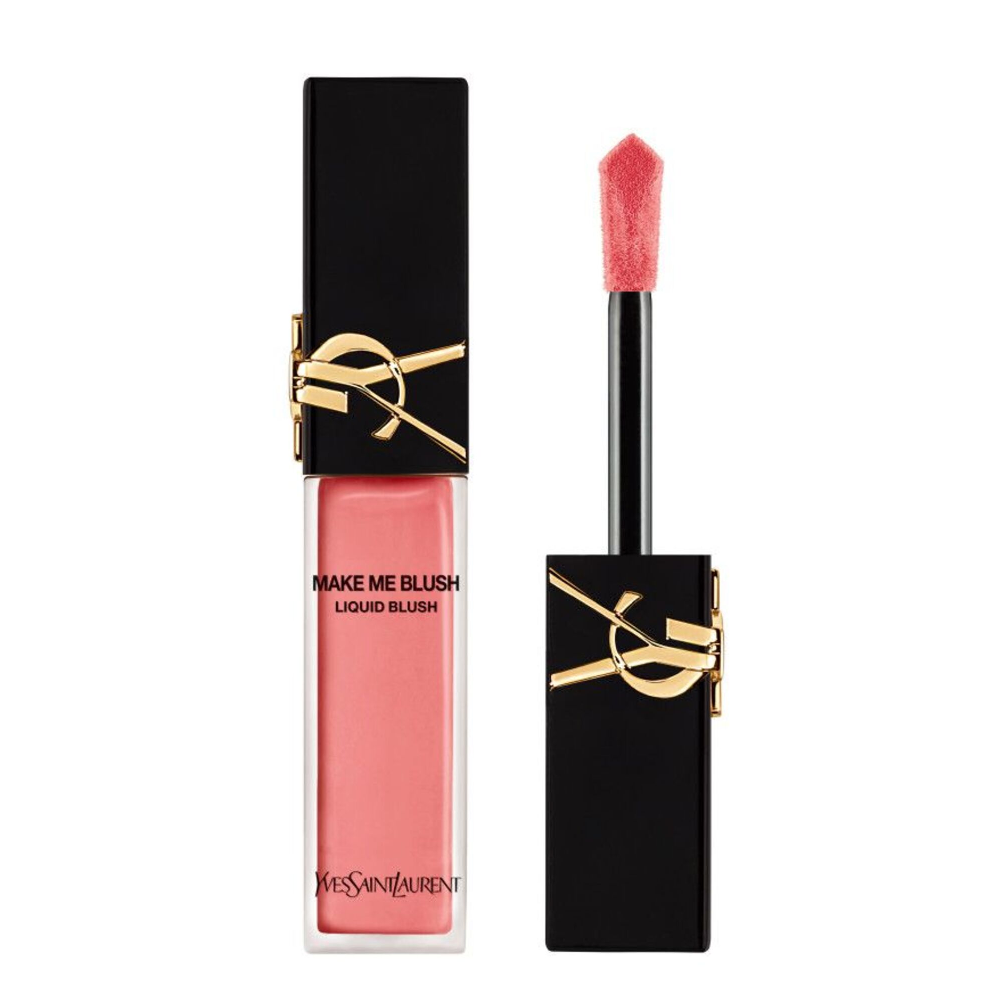 Yves Saint Laurent MAKE ME BLUSH LIQUID Rouge (Creme) 1 of 4 Rouge (Creme)