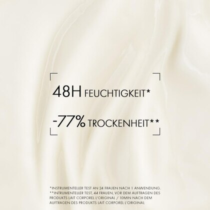 Körpermilch in Sondergröße