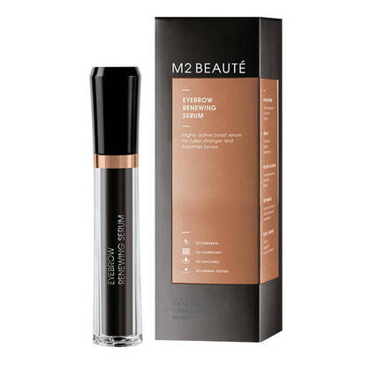 4 ML M2BEAUTÉ M2 BROWS EYEBROW RENEWING SERUM Augenbrauenpflege  1 of 3 