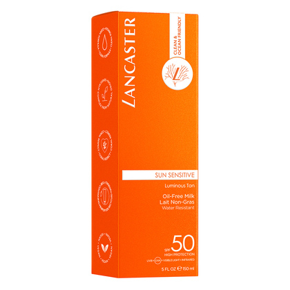 150 ML Lancaster LANCASTER SUN CARE Oil-Free Milk SPF 50  1 of 3 