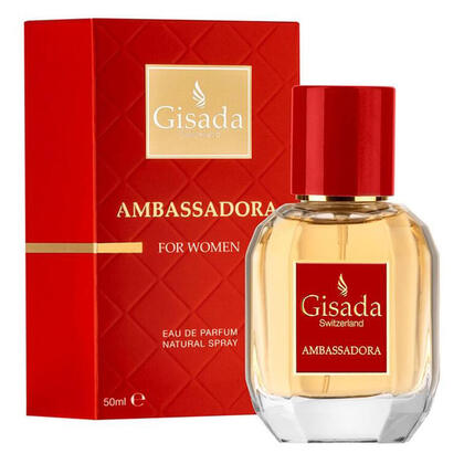 50 ML Gisada AMBASSADORA Eau de Parfum  1 of 3 