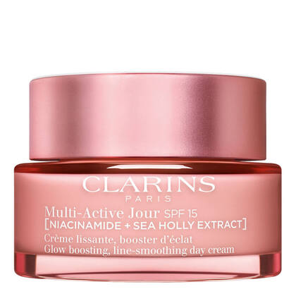 50 ML Clarins PFLEGELINIE MULTI-ACTIVE Jour SPF 15 Crème Toutes peaux Tagescreme  1 of 1 Jour SPF 15 Crème Toutes peaux Tagescreme