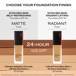 30 ML Shiseido SYNCHRO SKIN RADIANT LIFTING F Foundation 4 of 4 Foundation