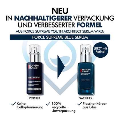 50 ML Biotherm FORCE SUPREME Gesichtspflege  1 of 3 