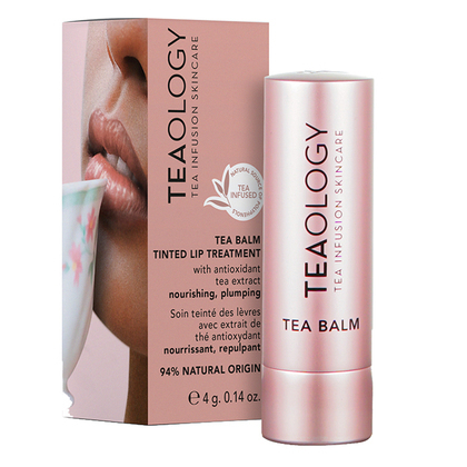 4 G TEAOLOGY TEAOLOGY LIPBALM TEA LIPBALM  VANIL  1 of 2 