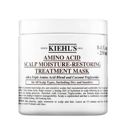 250 ML Kiehl's HAIR TREATMENTS Amino Acid Scalp Maske 1 of 2