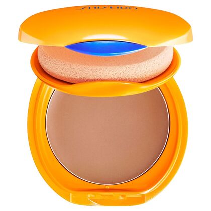 12 G Shiseido SHISEIDO SUN CARE Tanning Compact Foundation Refill  1 of 2 