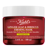 100 ML Kiehl's FACE MASQUES Ginger Leaf&Hibiscus Firming Mask  1 of 2 