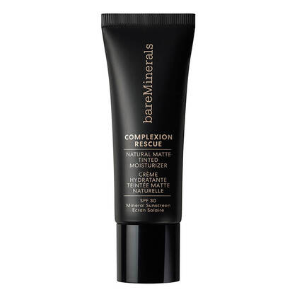 35 ML bareMinerals COMPLEXION RESCUE Complexion Rescue Natural Matte Tinted Moisturizer Mineral SPF 30  1 of 1 