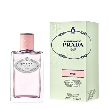 100 ML Prada LES INFUSIONS PRADA INFUSION ROSE EDP  1 of 2 