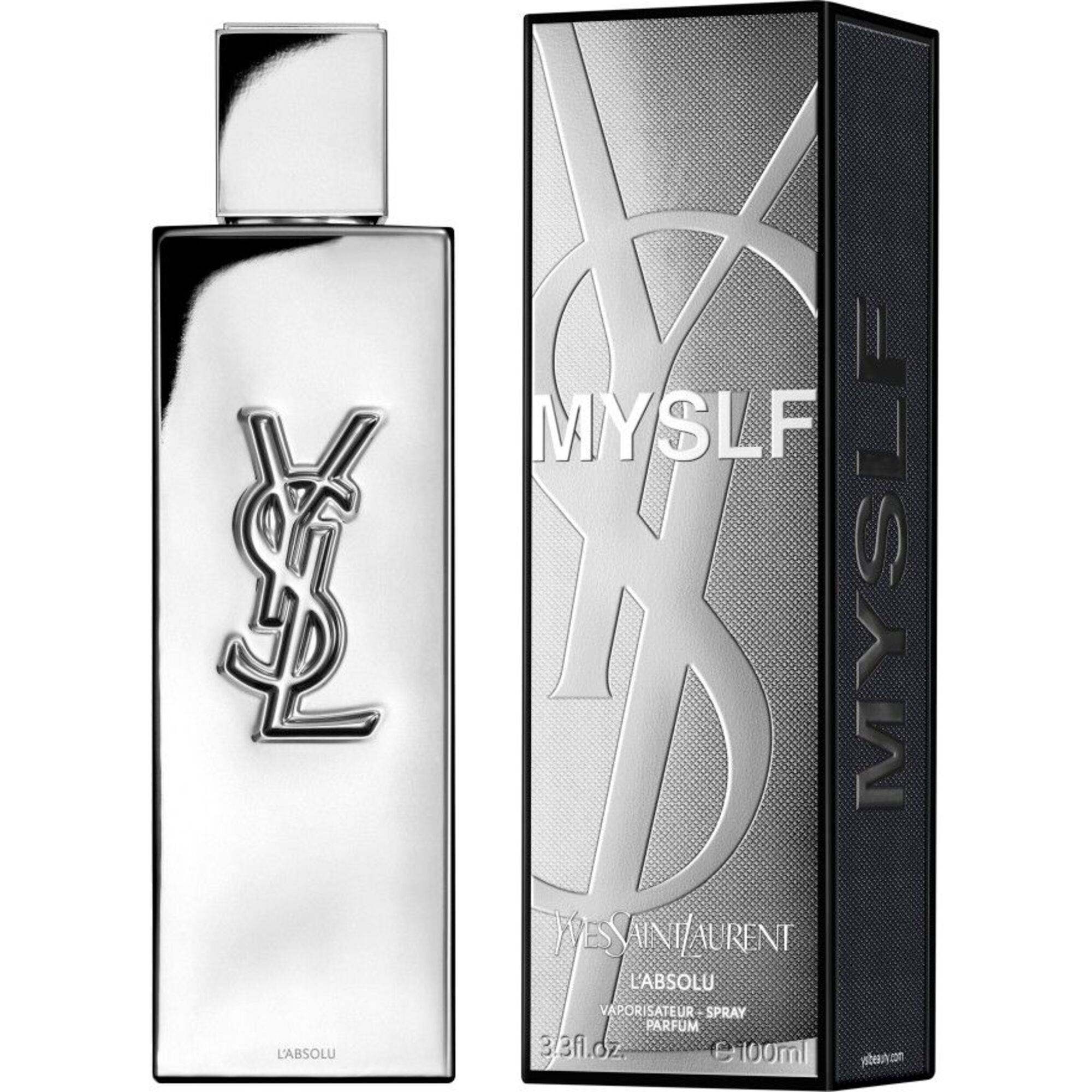 100 ML Yves Saint Laurent MYSLF L'ABSOLU Eau de Parfum  1 of 7 