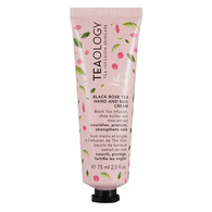 75 ML TEAOLOGY TEAOLOGY BLACK TEA Black Rose Tea Hand- und Nagelcreme  1 of 2 