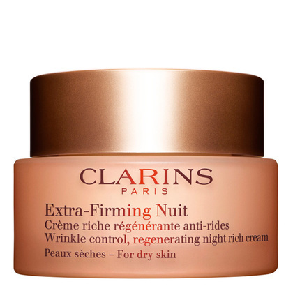 50 ML Clarins EXTRA FIRMING Regenerierende Nachtcreme für trockene Haut  1 of 1 