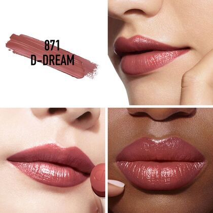 Lippenstift mit Glanz-Finish