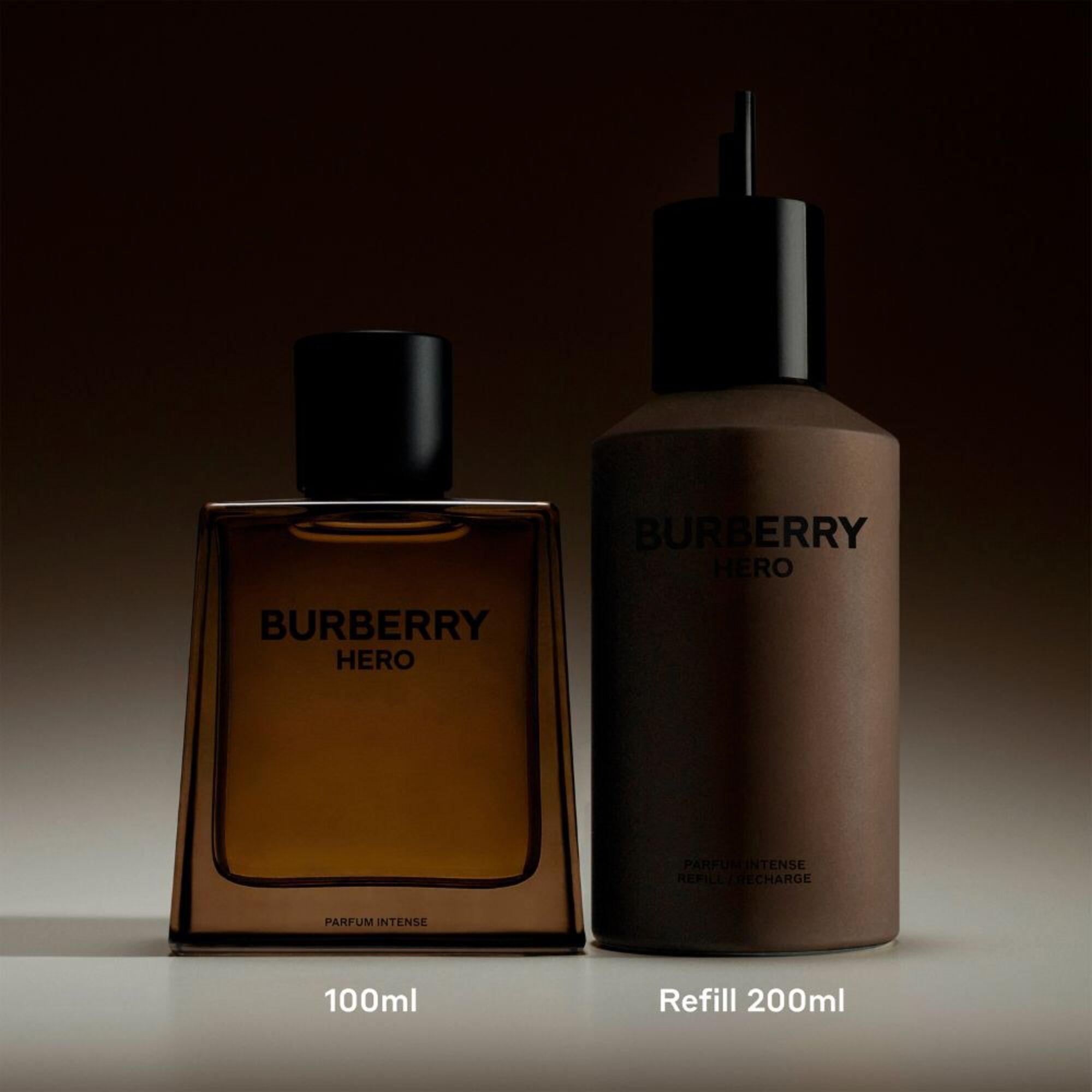 200 ML Burberry HERO PARFUM INTENSE Parfum Intense For Men Refill 1 of 8