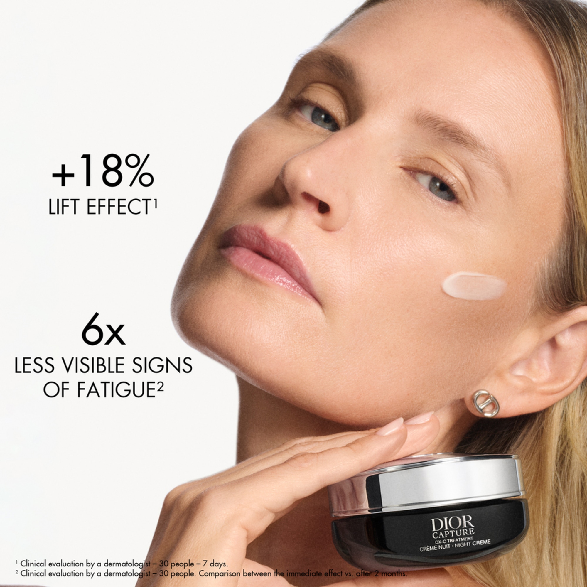 Nachtcreme für das Gesicht Refill