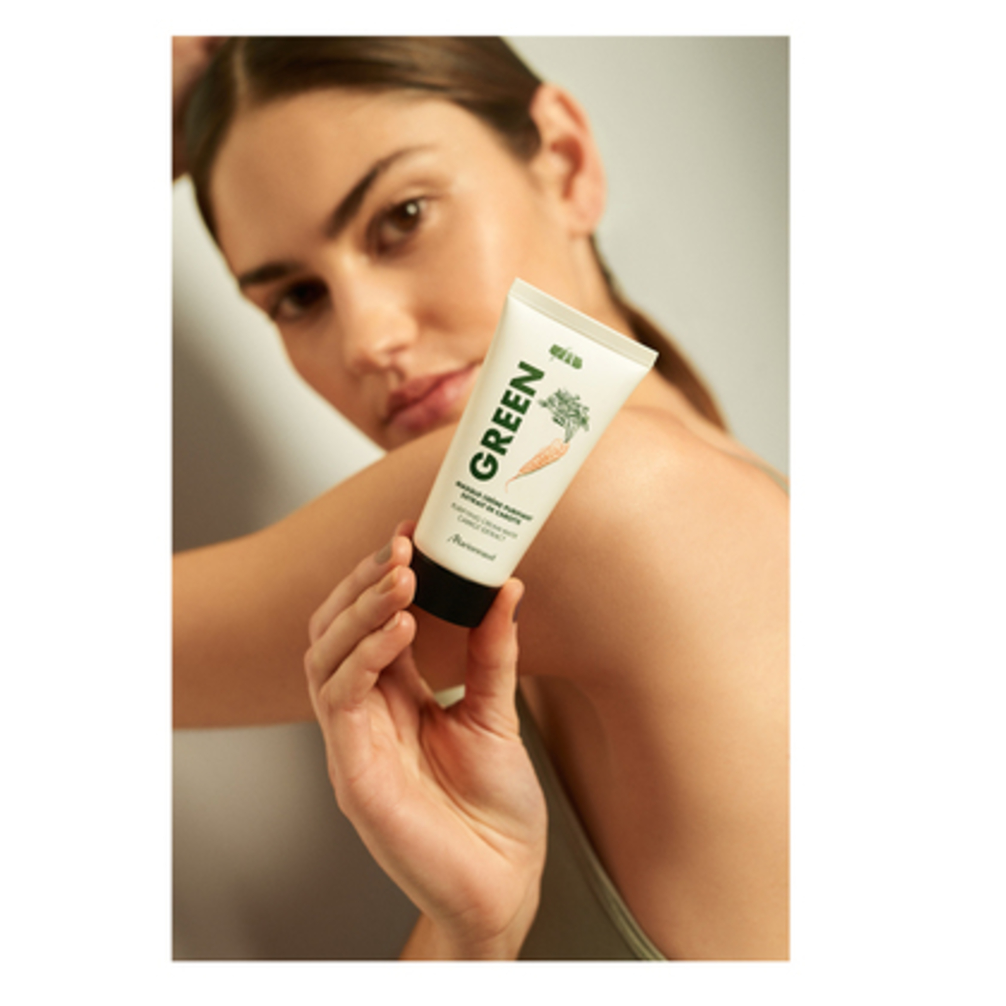 Karottenextrakt Gesichtsmaske