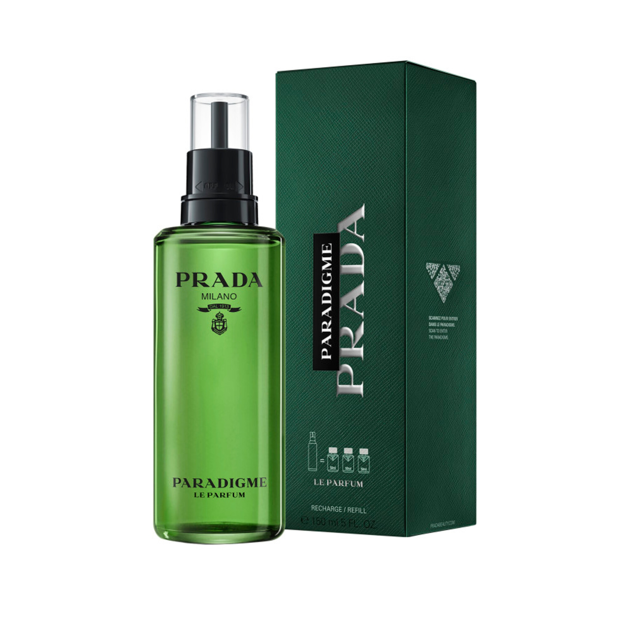 150 ML Prada Paradigme Le Parfum Refill Parfum 3 of 6 Parfum