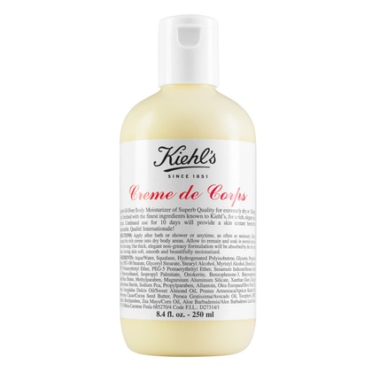 250 ML Kiehl's SPECIALITY BATH & SHOWER Creme de Corps Körperlotion 1 of 3