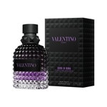 50 ML Valentino BORN IN ROMA UOMO PURPLE Eau de Toilette 3 of 6 Eau de Toilette