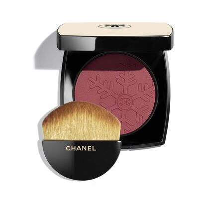 11 G CHANEL LES BEIGES HEALTHY GLOW BLUSH BELLE MINE D’HIVER Rouge  1 of 3 