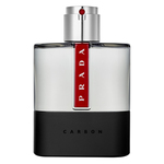 100 ML Prada LUNA ROSSA CARBON Eau de Toilette  1 of 3 Eau de Toilette